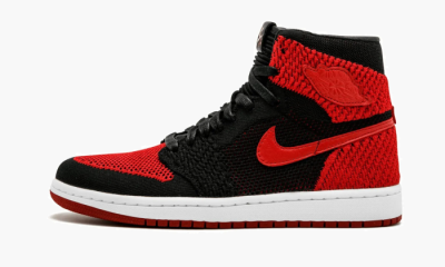 Air Jordan 1 Retro HI Flyknit "Banned" - 9 US