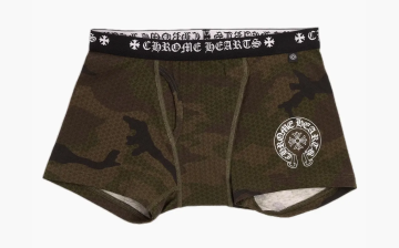Chrome Hearts Long Boxer Briefs Camo 