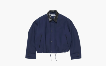 Acne Studios Twill Jacket Khaki Blue 