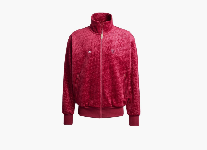 Adidas Jude Bellingham Track Top  "Legacy Burgundy" 
