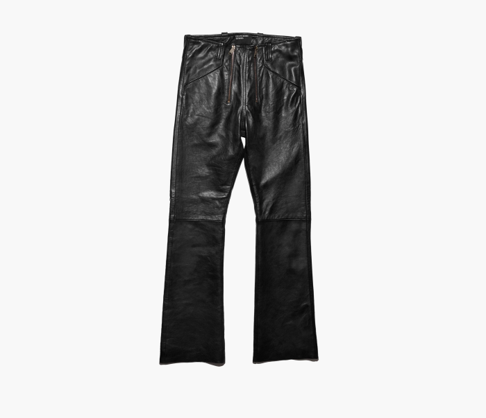 Enfants Riches Déprimés German Engineering Leather Pant Black  Enfants Riches Déprimés German Engineering Leather Pant Black