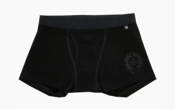 Chrome Hearts Long Boxer Briefs Black 