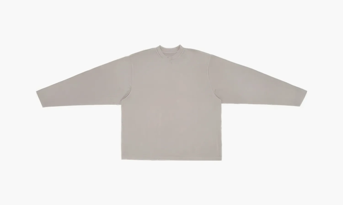 Yeezy Long Sleeve T-shirt Taupe  Yeezy Long Sleeve T-shirt Taupe