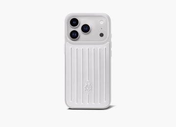 Rimowa Case for iPhone 17 Pro Silver 