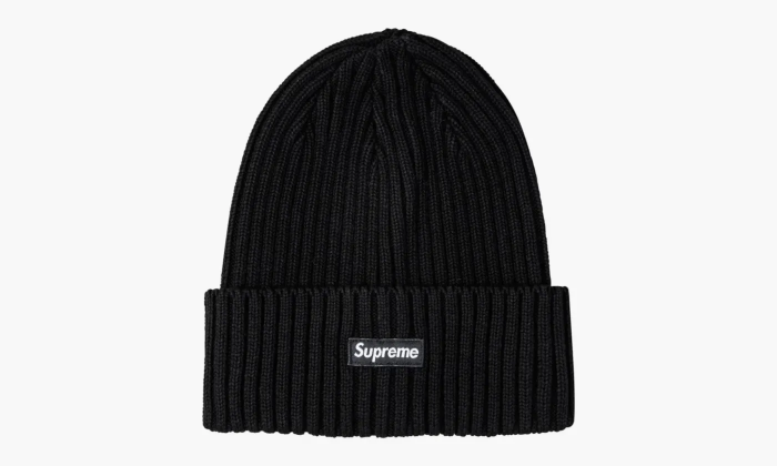 Nike Supreme Overdyed Beanie Black 