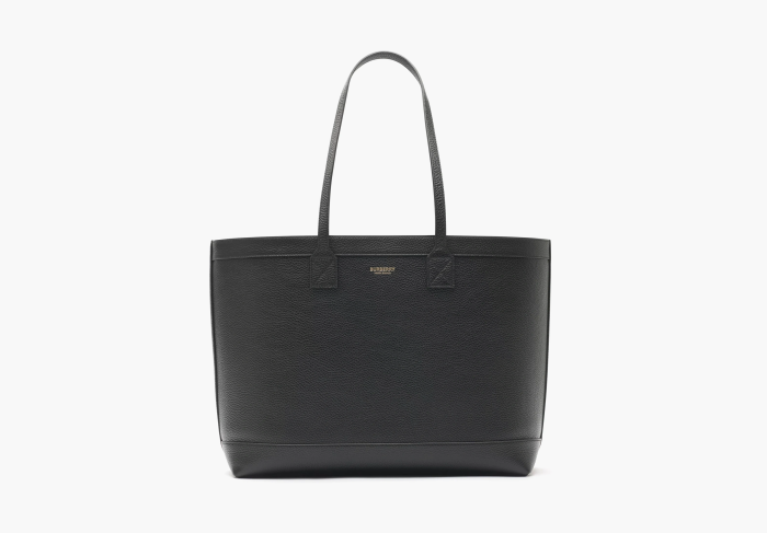 Burberry Medium London Tote Black 