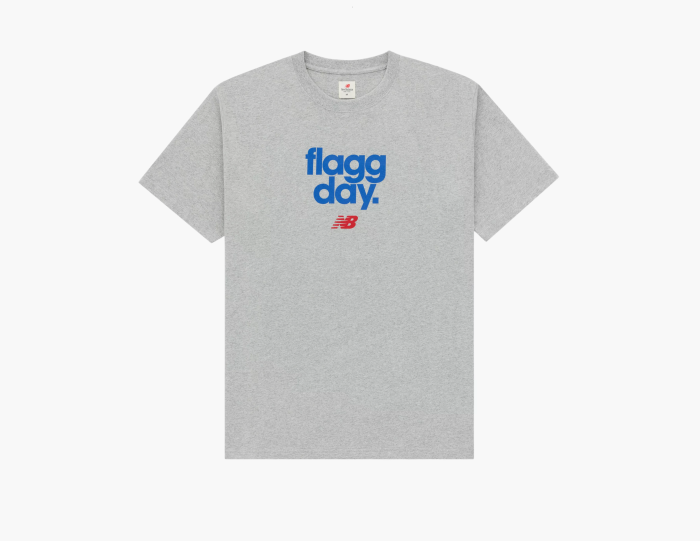 New Balance Made in USA Cooper Flagg T-Shirt Grey 
