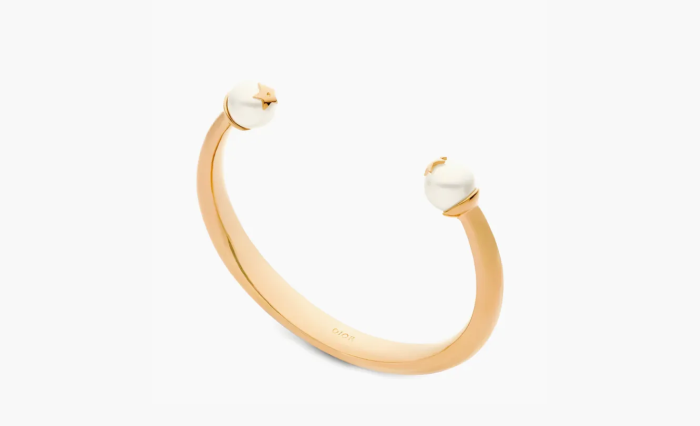Dior deals tribal bracelet Gold 