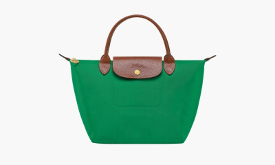 Longchamp Le Pliage Original S Handbag Green ONE SIZE