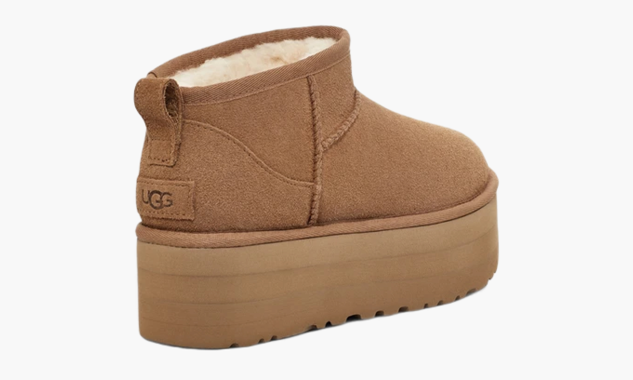 UGG Classic Ultra Mini Platform WMNS Chestnut - 1135092 CHE купить в  Москве цена с доставкой в WAYOFF