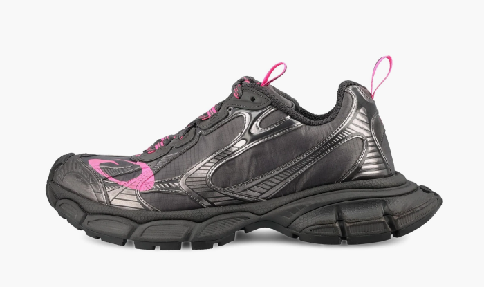 Balenciaga 3XL Sneakers Worn-Out - Grey 