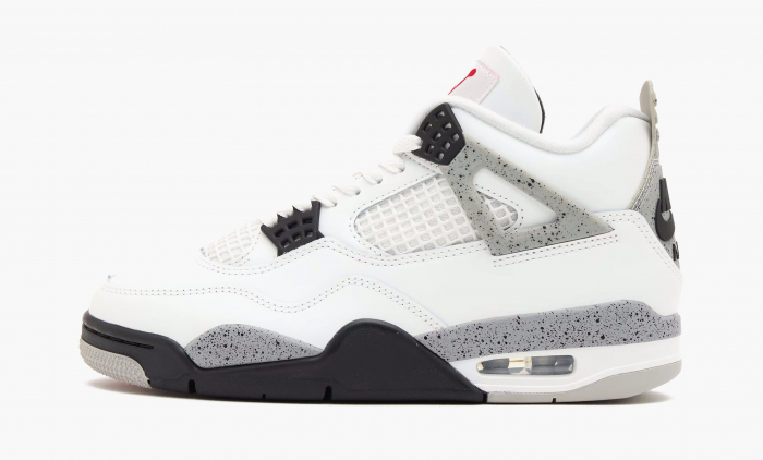 Air Jordan 4 Retro OG "White Cement" 2025 