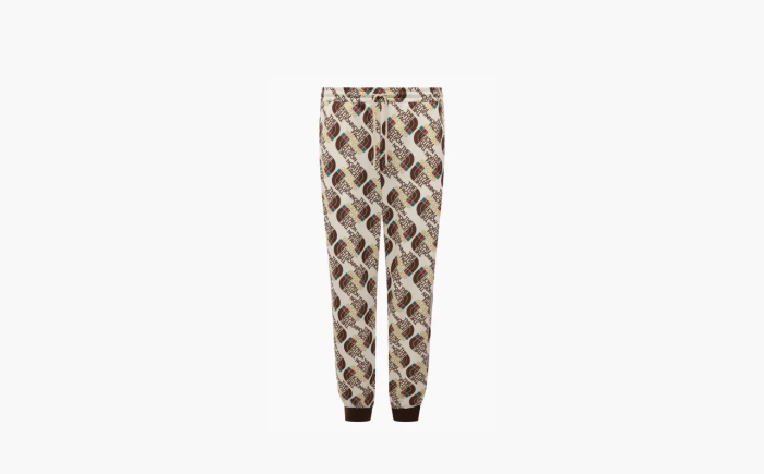 Gucci x The North Face Pant Web Print  Ivory White 