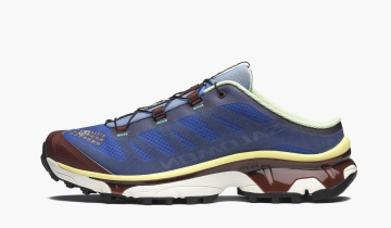 Salomon x MM6 Maison Margiela XT-4 Mule Ultramarine Rum Raisin 