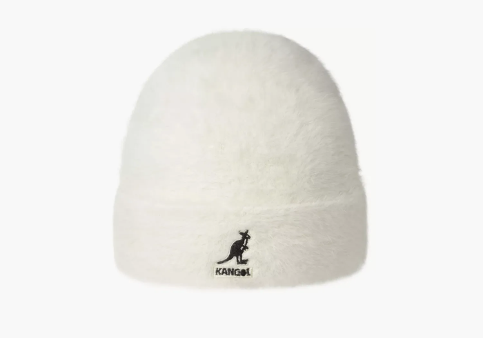 Kangol Furgora Cuff Beanie White 