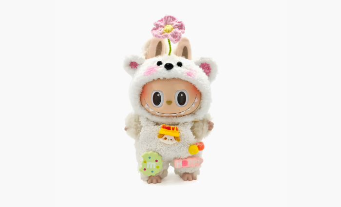 Pop Mart Hang Tag Box "Floral Dorami" 