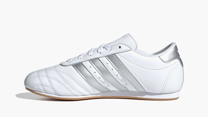 Adidas Taekwondo Lace Wmns  "White Silver Metallic Gum" 