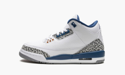 Air Jordan 3 Retro GS "Wizards" - 3.5Y