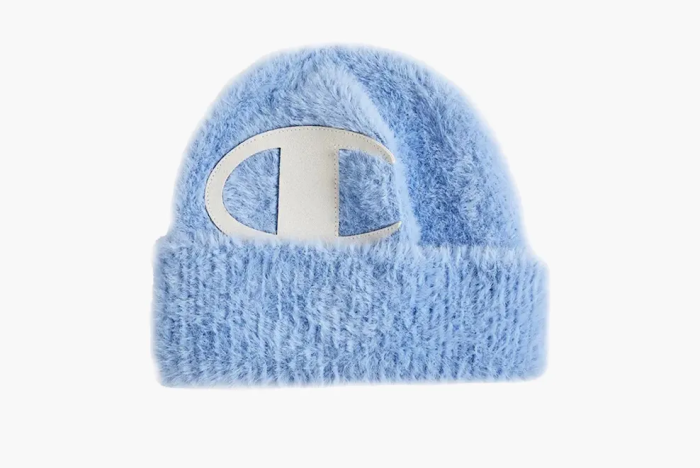 Champion BIG C Warm Beanie Blue  Champion BIG C Warm Beanie Blue