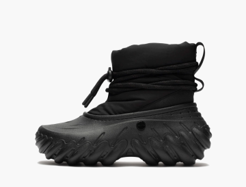 Crocs Echo Boot Black 