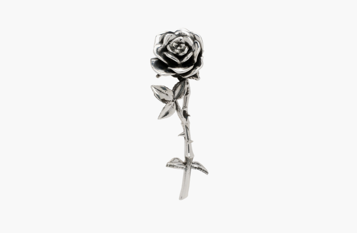 Enfants Riches Déprimés Rose Earring Silver  Enfants Riches Déprimés Rose Earring Silver