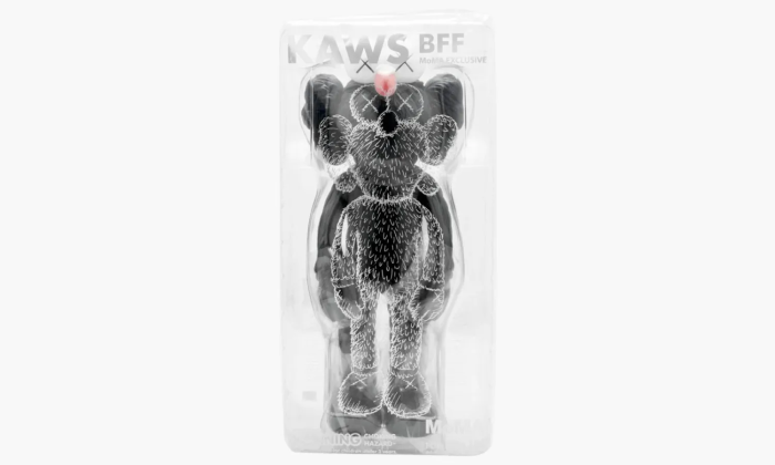 Bff Open Edition Vinyl Figure Black  Bff Open Edition Vinyl Figure Black
