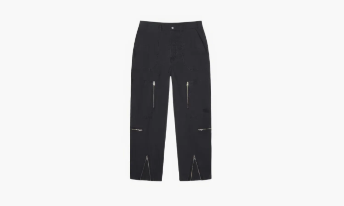 Stussy Sport Flight Pants Black  Stussy Sport Flight Pants Black