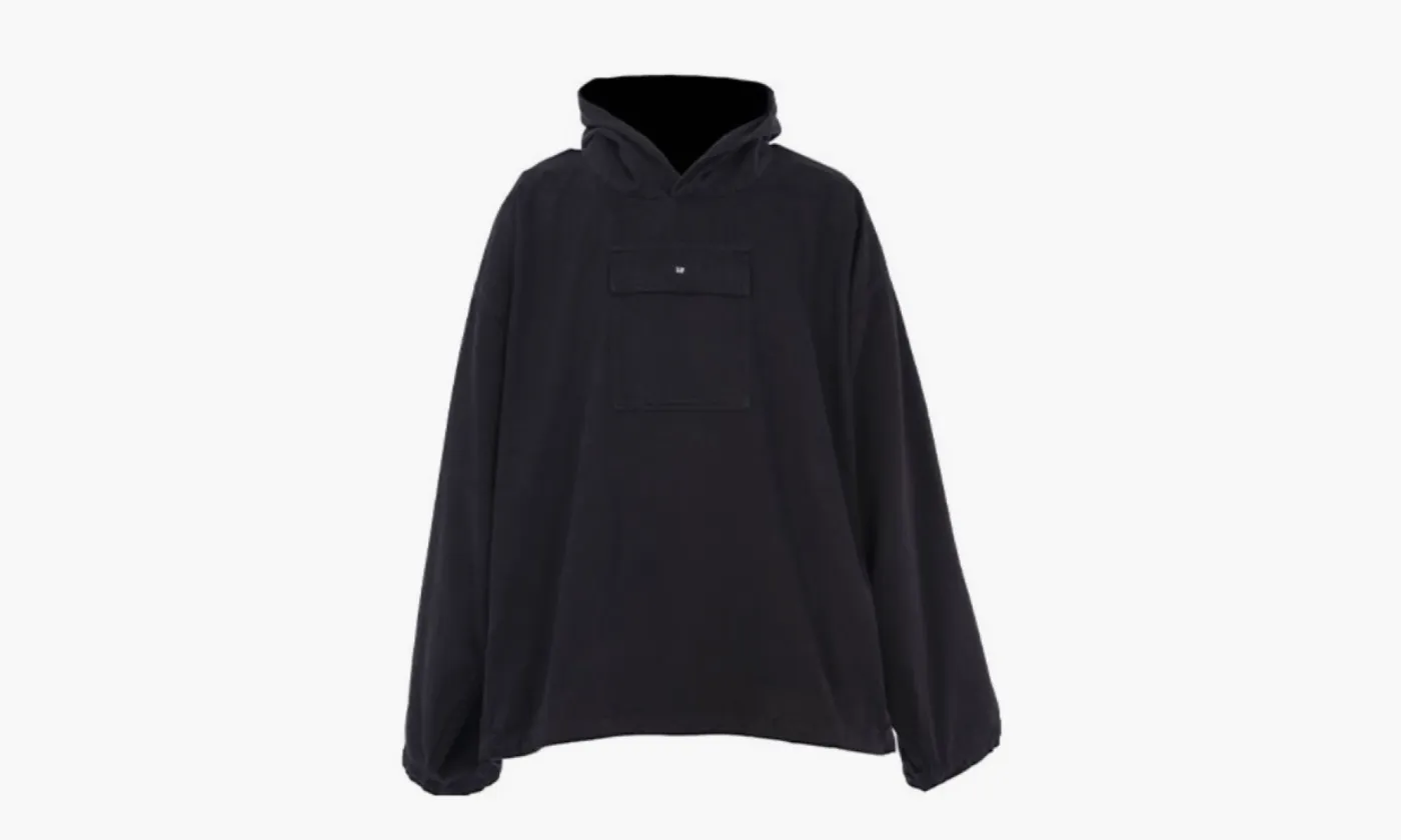 Худи Yeezy X GAP X Balenciaga Sateen Anorak Black оригинал