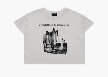 Enfants Riches Déprimés Tabac Rat Mesh Shirt Faded White  Enfants Riches Déprimés Tabac Rat Mesh Shirt Faded White