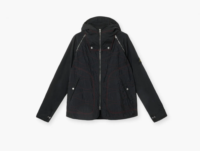 Stone Island Modular Jacket Year of the Snake '025 Black 