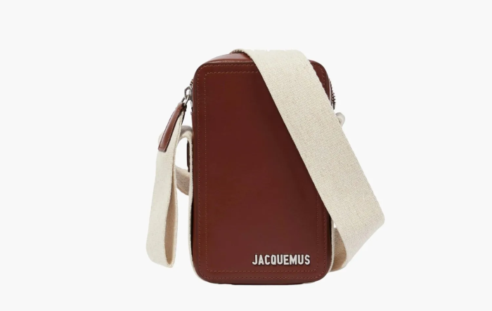 Jacquemus Le Cuerda Vertical Bag Brown 