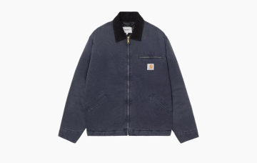 Carhartt WIP OG Detroit Jacket Blue 