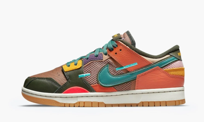 Nike Dunk Low Scrap Archeo Brown 