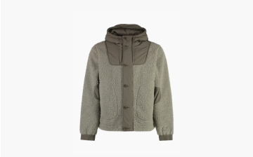 C.P. Company Outerwear Medium Jacket Polar Shell Grey 