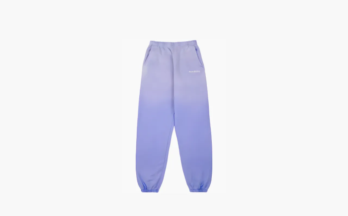 Sporty & Rich Faded Straight-leg Track Pants Purple 