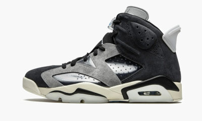 AIR JORDAN 6 RETRO WMNS "Tech Chrome" - 7.5W