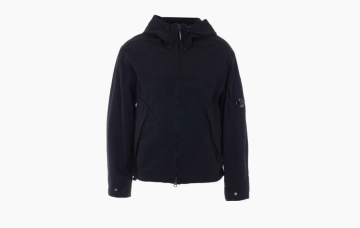C.P.Company Hooded Jacket Black 