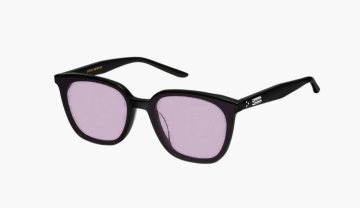 Gentle Monster Alma 01(V) Sunglasses Black / Purple 