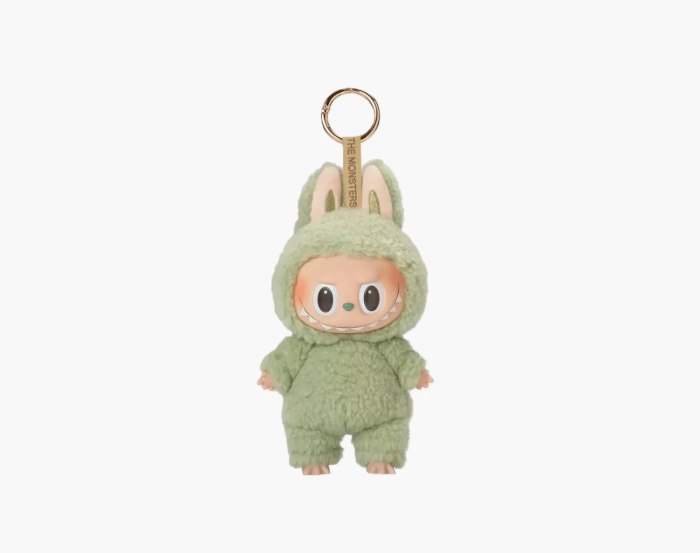 Pop Mart Labubu The Monsters Tasty Macarons  Vinyl Plush Pendant Green Grape  Pop Mart Labubu The Monsters Tasty Macarons  Vinyl Plush Pendant Green Grape