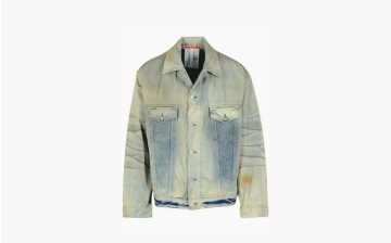 Acne Studios Denim Oversized Fit Blue 