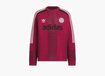 Adidas Originals ADC BC LS PO U Pullover Burgundy 
