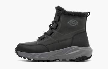 Dickies Warm Snow Boots Black Gray 