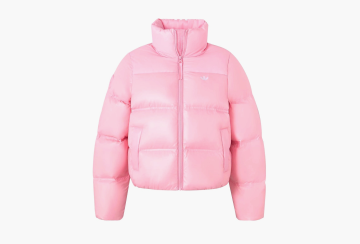 Adidas Originals Short Down Puffer Jacket Light Pink 