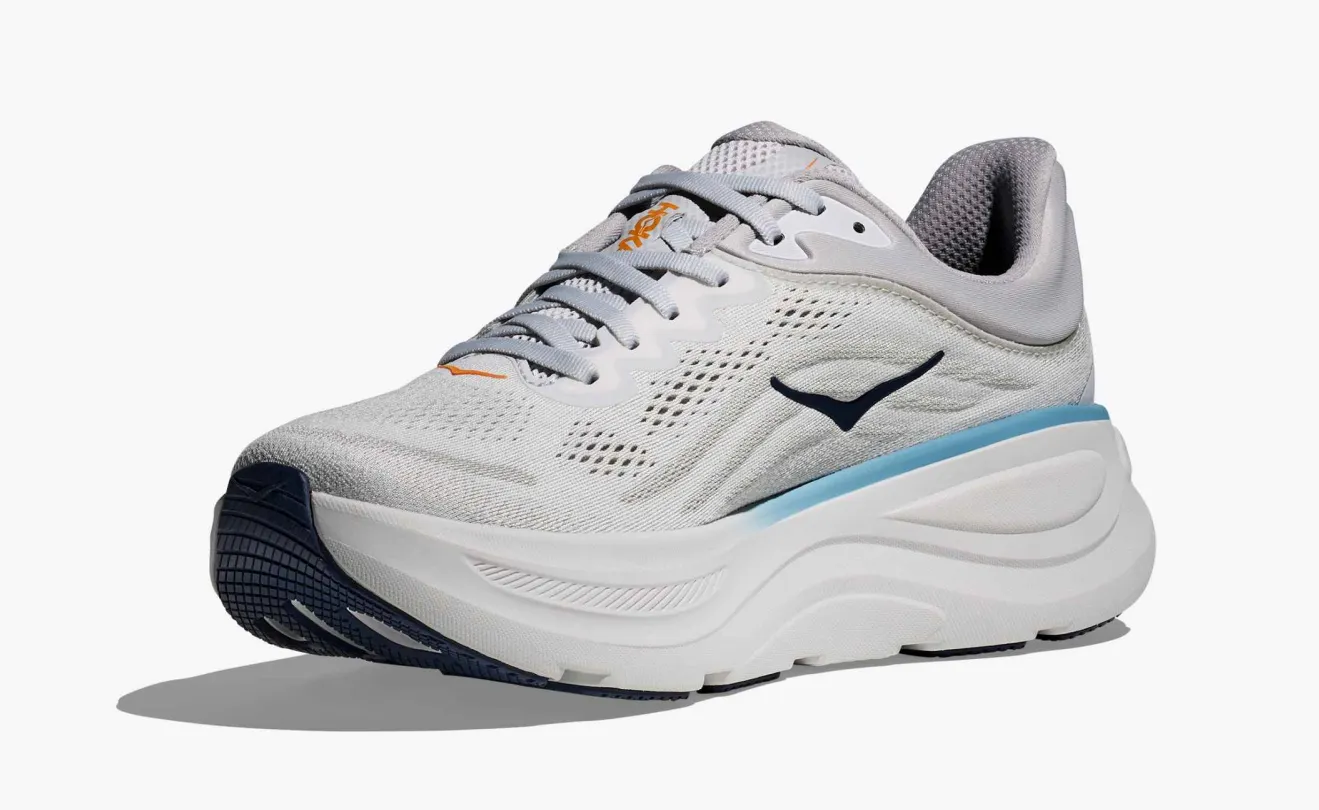 Hoka Bondi 9 Stardust Cosmic Grey