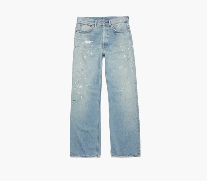 Acne Studios Trafalgar Jeans Light Blue  Acne Studios Trafalgar Jeans Light Blue