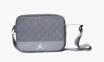 Air Jordan Monogram Cross-body Bag "Grey" -  ONE SIZE