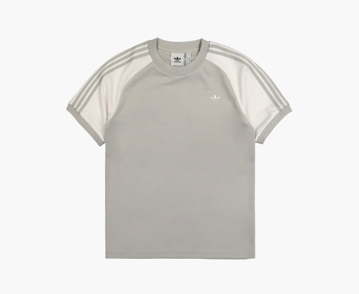 Adidas Originals R3CD Cali Tee Metal Grey  Adidas Originals R3CD Cali Tee Metal Grey