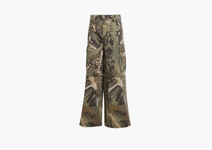 Adidas Originals Zip-Off Cargo Pants  "Multicolor/Orbit Green" 