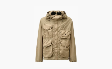 C.P. Company Windbreaker Jacket Beige 