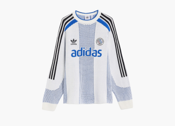 Adidas Originals Adicolor Blokecore Pullover White 